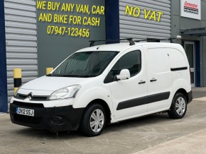 CITROËN BERLINGO at Kars Ltd Chesham