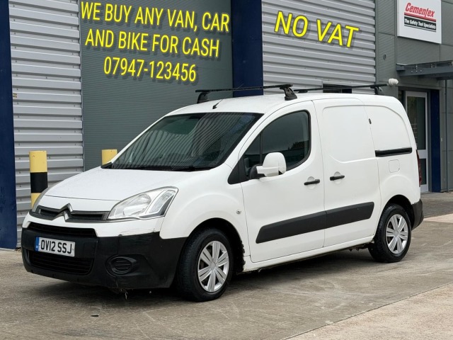 Citroen Berlingo 1.6 HDi 625Kg Enterprise 75ps PANEL VAN Diesel White