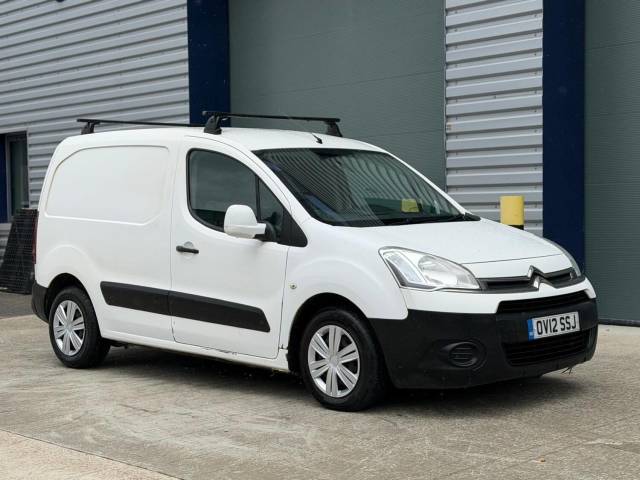 2012 Citroen Berlingo 1.6 HDi 625Kg Enterprise 75ps