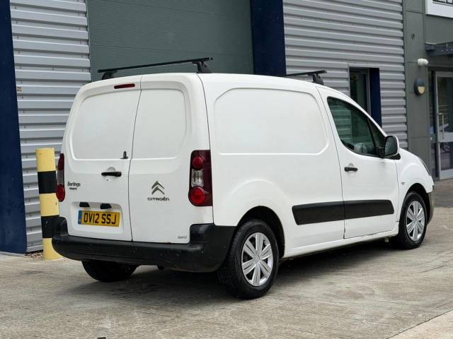2012 Citroen Berlingo 1.6 HDi 625Kg Enterprise 75ps