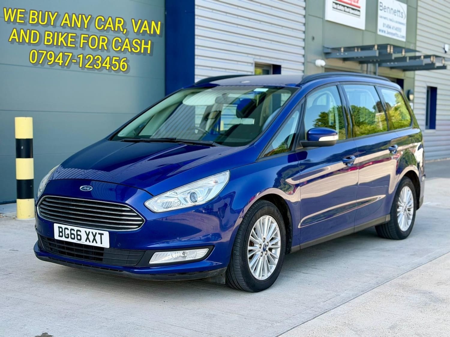 2016 Ford Galaxy