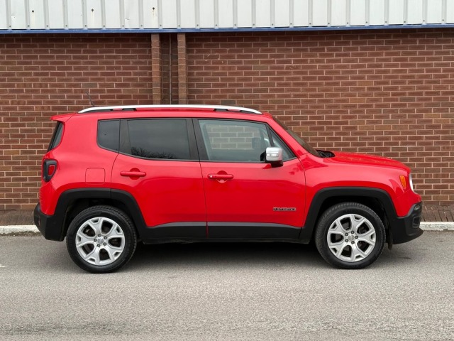 2016 Jeep Renegade 2.0 Multijet Limited 5dr 4WD Auto