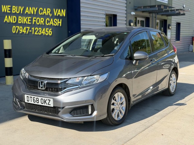 Honda Jazz 1.3 i-VTEC SE 5dr CVT HATCHBACK Petrol Grey
