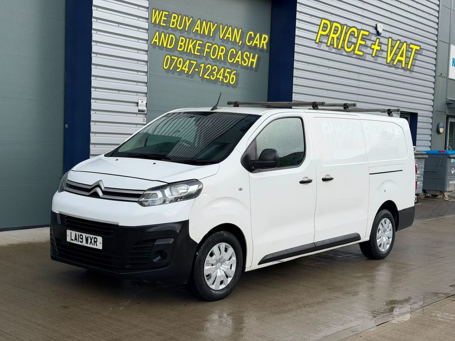 2019 Citroen Dispatch
