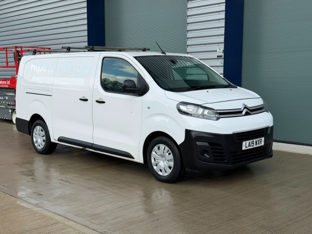 2019 Citroen Dispatch 1400 2.0 BlueHDi 120 Van Enterprise LWB