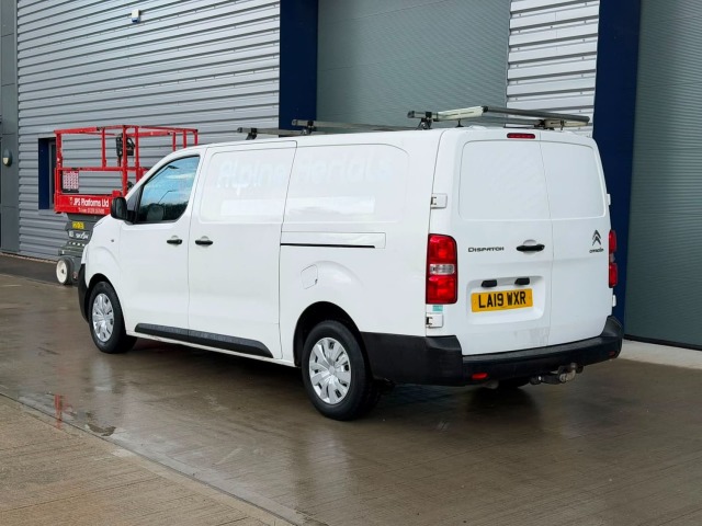 2019 Citroen Dispatch 1400 2.0 BlueHDi 120 Van Enterprise LWB