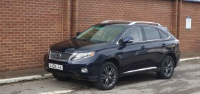 LEXUS RX at Kars Ltd Chesham
