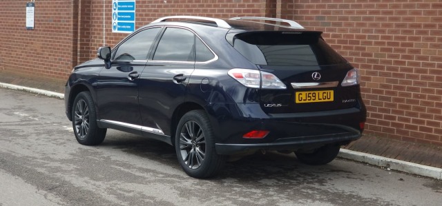 2009 Lexus RX 450h 3.5 SE-L 5dr CVT Auto