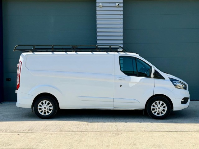 2019 Ford Transit Custom 2.0 EcoBlue 130ps Low Roof Limited Van