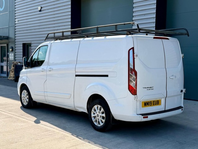 2019 Ford Transit Custom 2.0 EcoBlue 130ps Low Roof Limited Van