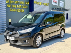 FORD TRANSIT CONNECT at Kars Ltd Chesham