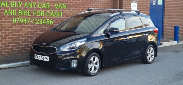 Kia Carens 1.7 CRDi [134] 2 5dr Auto MPV Diesel Black