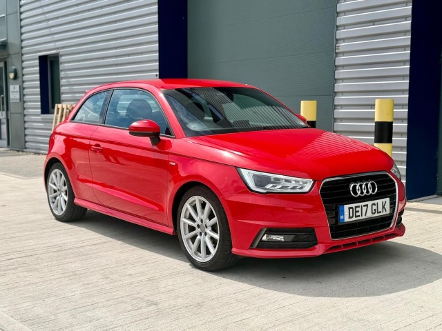 2017 Audi A1 1.6 TDI S Line 3dr