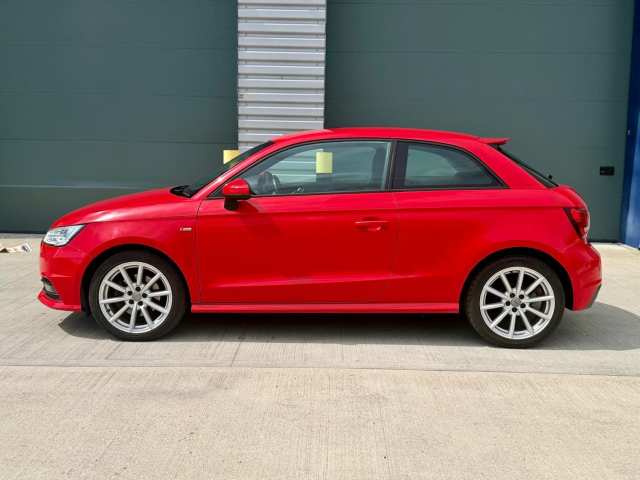 2017 Audi A1 1.6 TDI S Line 3dr