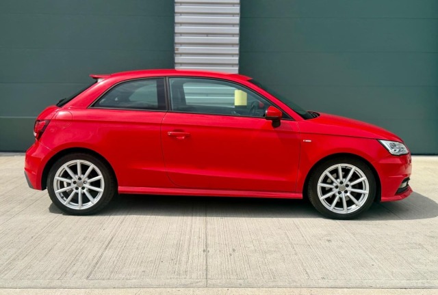 2017 Audi A1 1.6 TDI S Line 3dr