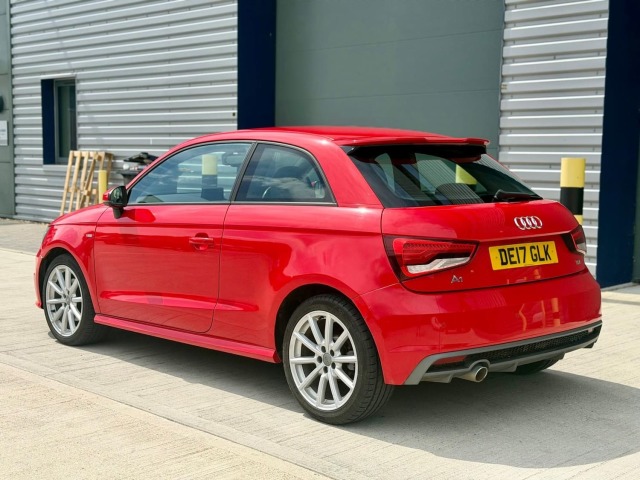 2017 Audi A1 1.6 TDI S Line 3dr