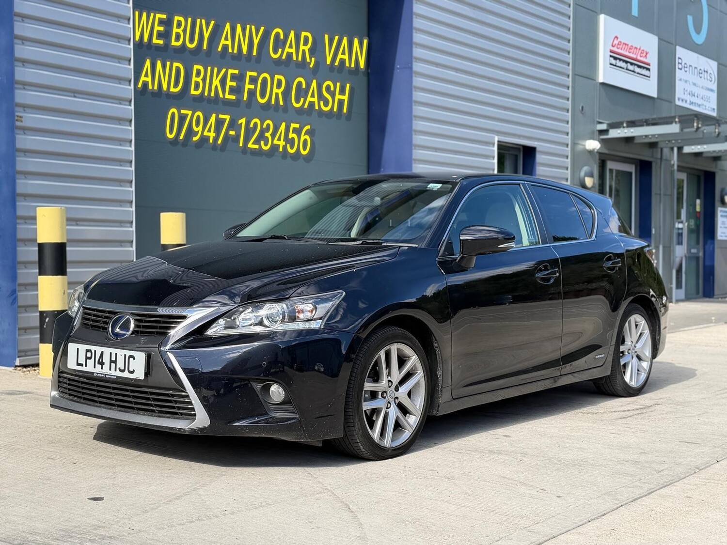 2014 Lexus CT