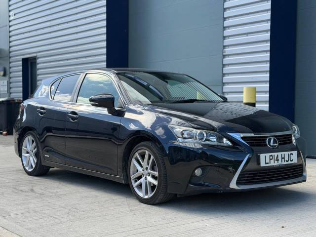 2014 Lexus CT 200h 1.8 Advance 5dr CVT Auto