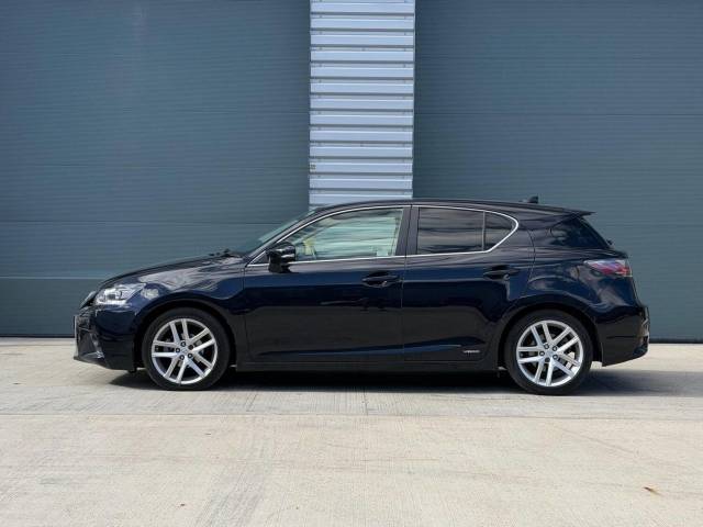 2014 Lexus CT 200h 1.8 Advance 5dr CVT Auto