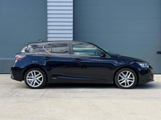 2014 Lexus CT 200h 1.8 Advance 5dr CVT Auto