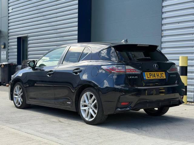 2014 Lexus CT 200h 1.8 Advance 5dr CVT Auto
