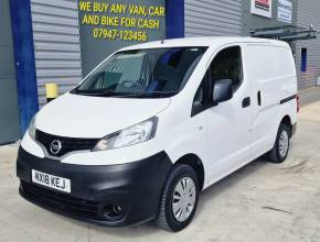 NISSAN NV200 at Kars Ltd Chesham