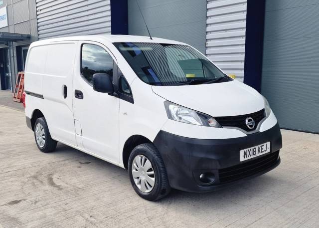 2018 Nissan NV200 1.5 dCi 110 Acenta Van Euro 6