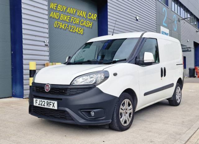 Fiat Doblo 1.6 Multijet 16V 90 Tecnico Van Start Stop PANEL VAN Diesel White