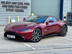 ASTON MARTIN VANTAGE at Kars Ltd Chesham