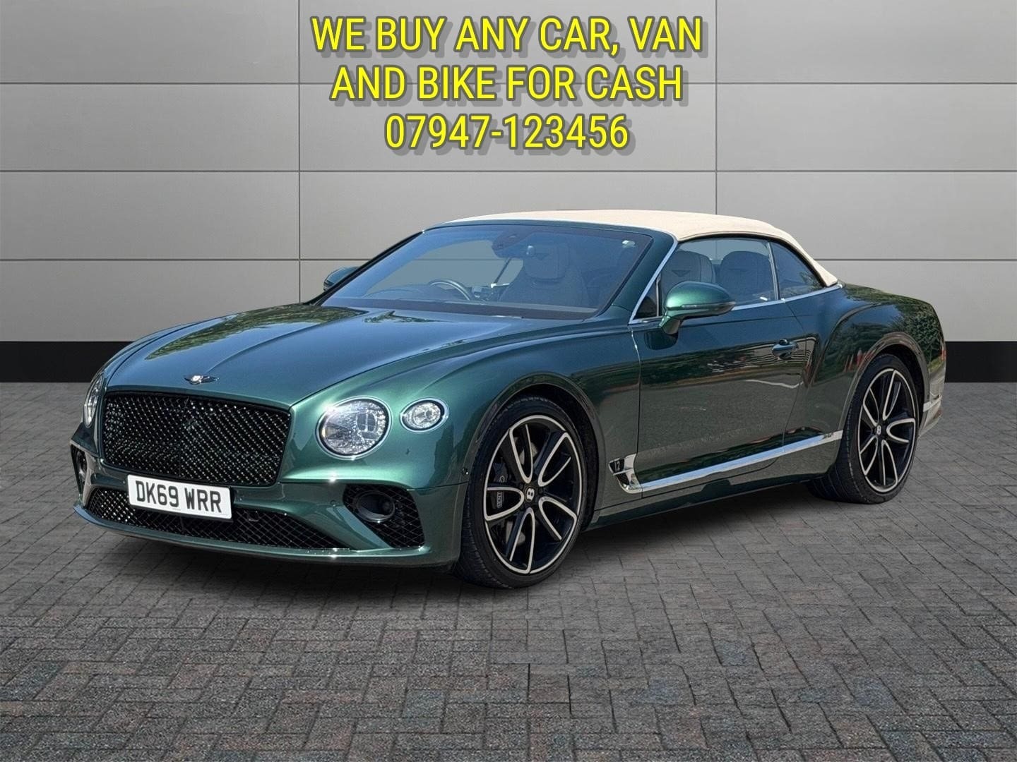 2019 Bentley Continental