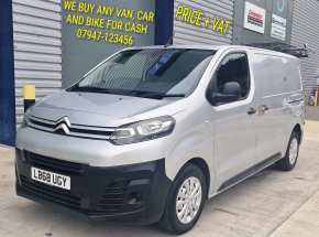 CITROËN DISPATCH at Kars Ltd Chesham