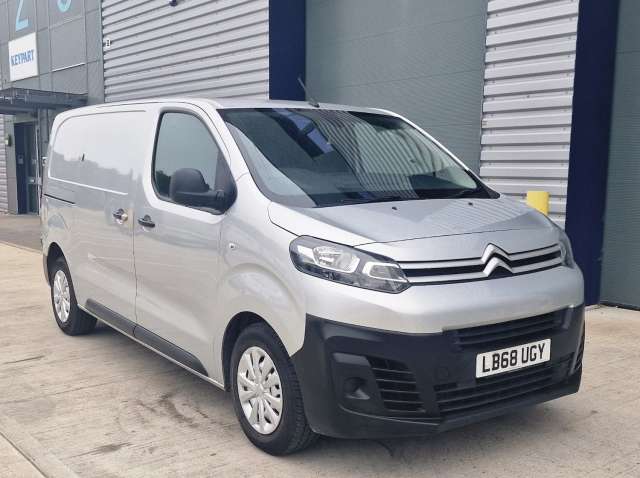 2019 Citroen Dispatch 1400 2.0 BlueHDi 120 Van Enterprise