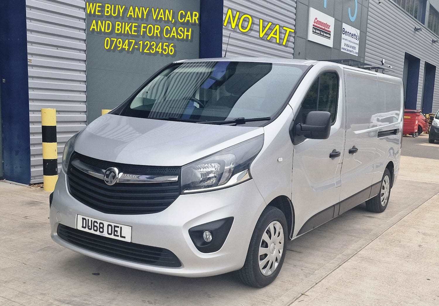 2018 Vauxhall Vivaro