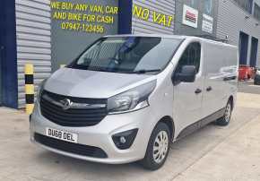 VAUXHALL VIVARO at Kars Ltd Chesham