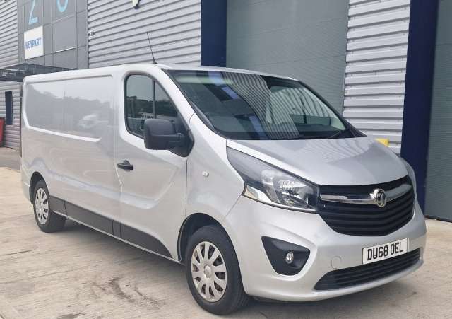 2018 Vauxhall Vivaro 2900 1.6CDTI 120PS Sportive H1 Van