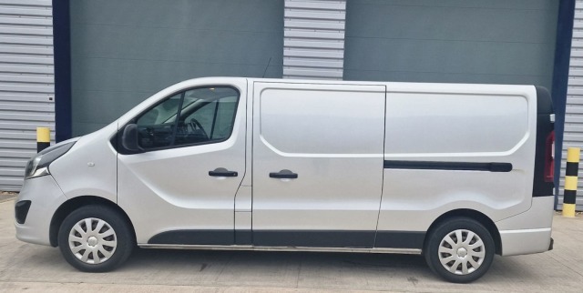 2018 Vauxhall Vivaro 2900 1.6CDTI 120PS Sportive H1 Van