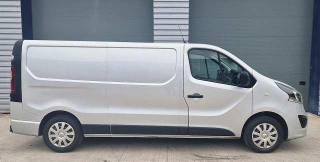 2018 Vauxhall Vivaro 2900 1.6CDTI 120PS Sportive H1 Van
