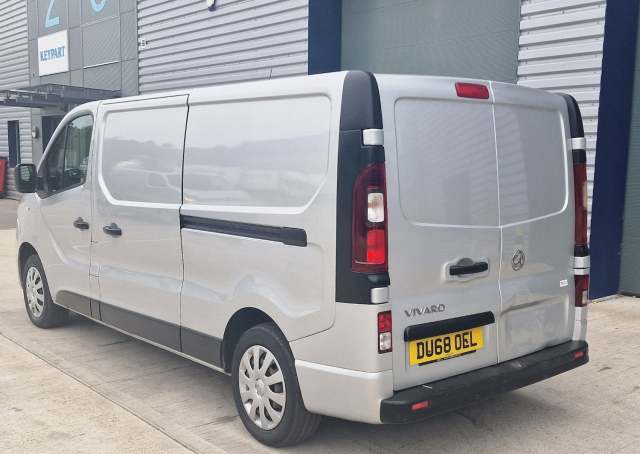 2018 Vauxhall Vivaro 2900 1.6CDTI 120PS Sportive H1 Van
