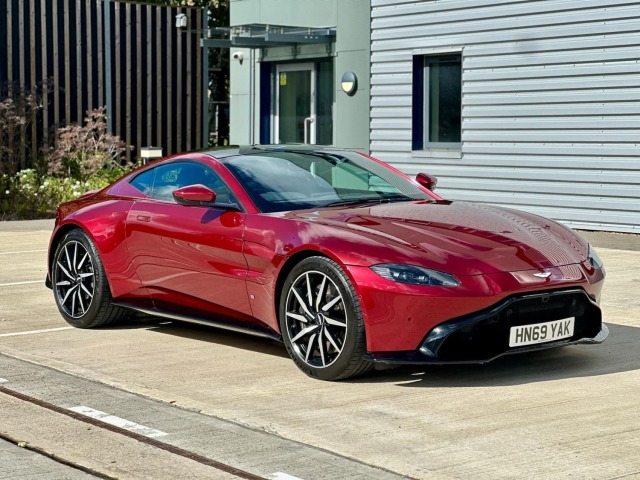 2019 Aston Martin Vantage 4.0 2dr ZF 8 Speed Auto