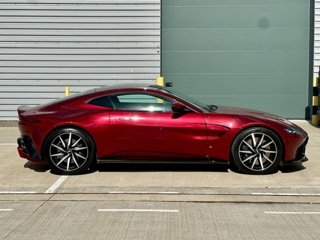 2019 Aston Martin Vantage 4.0 2dr ZF 8 Speed Auto