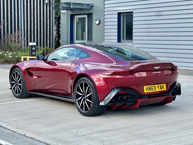 2019 Aston Martin Vantage 4.0 2dr ZF 8 Speed Auto