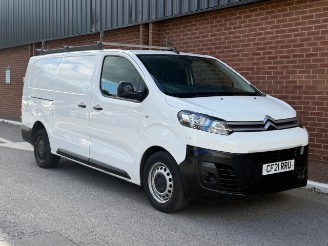 Citroen Dispatch 1200 1.5 BlueHDi 100 Van Enterprise PANEL VAN Diesel White