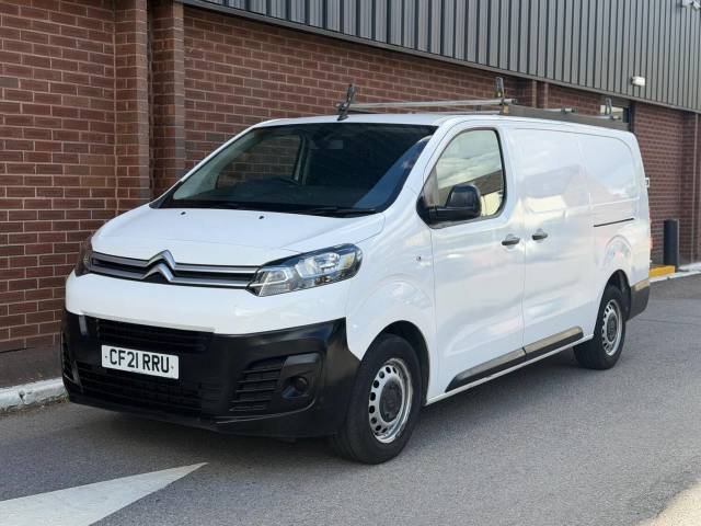 2021 Citroen Dispatch 1200 1.5 BlueHDi 100 Van Enterprise