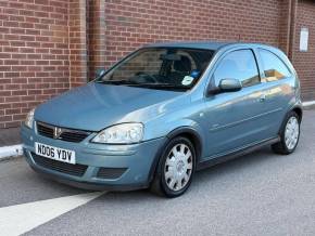 VAUXHALL CORSA at Kars Ltd Chesham