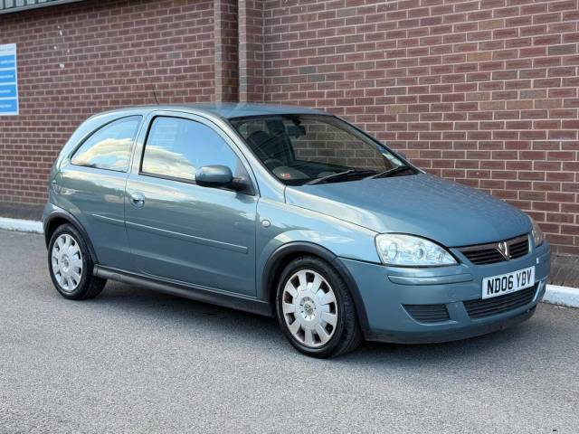 2006 Vauxhall Corsa 1.4i 16V Design 3dr Auto