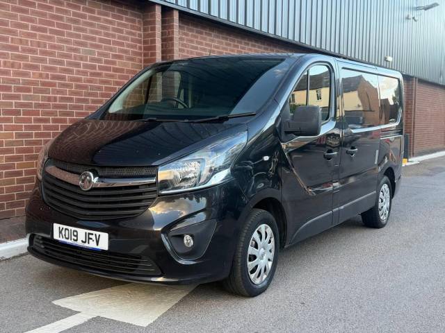 2019 Vauxhall Vivaro 2700 1.6CDTI 120PS Sportive H1 Van