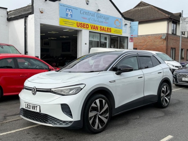 Volkswagen Id.4 0.0 150kW 1ST Edition Pro Performance 77kWh 5dr Auto ESTATE Electric White