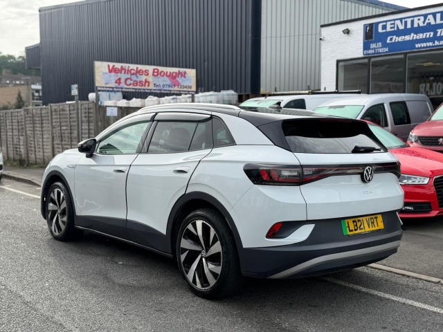 2021 Volkswagen Id.4 0.0 150kW 1ST Edition Pro Performance 77kWh 5dr Auto