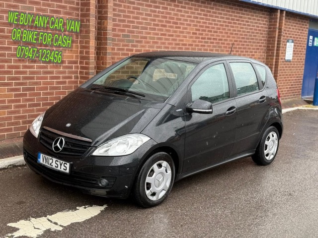 Mercedes-Benz A Class 2.0 A160 CDI BlueEFFICIENCY Classic SE 5dr HATCHBACK Diesel Black