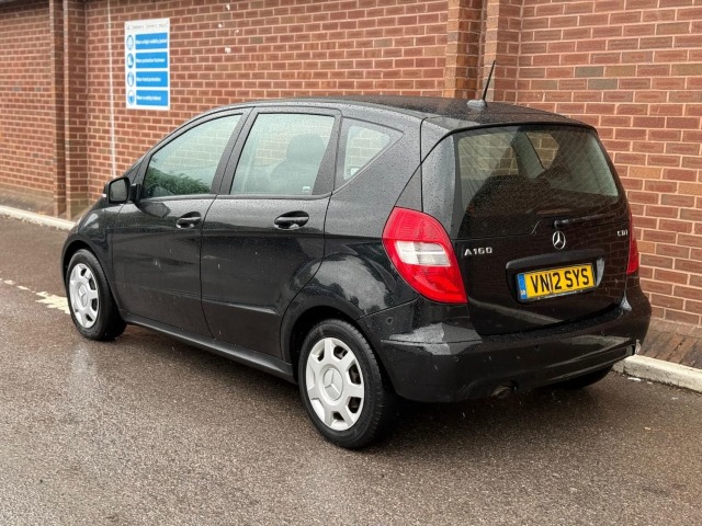 2012 Mercedes-Benz A Class 2.0 A160 CDI BlueEFFICIENCY Classic SE 5dr